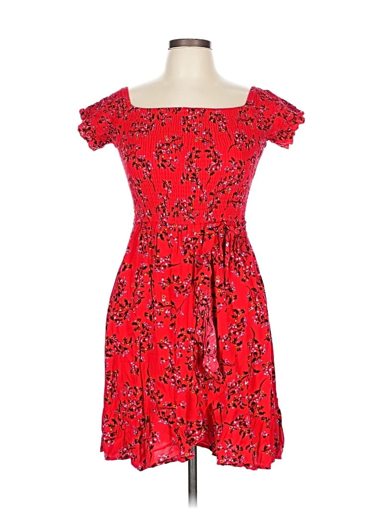 Pre-owned Xhilaration Cocktail Dress In Red