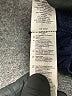 Brooks Blue Fleece Size XS (estimated) - photo 8