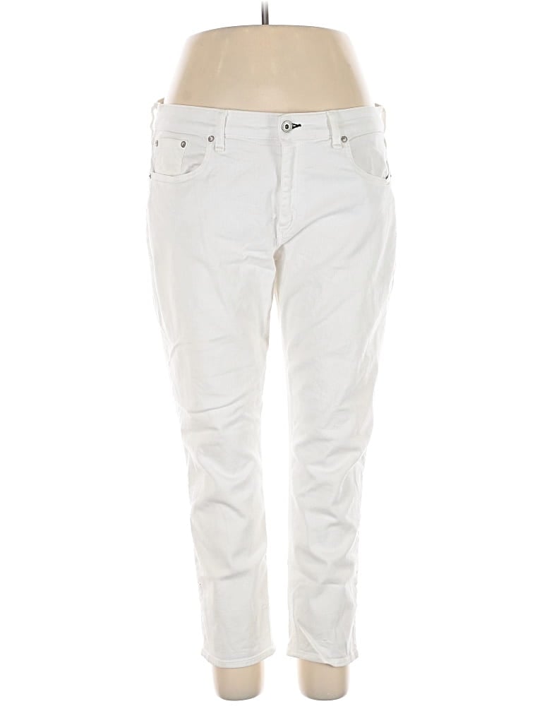 Pre-owned Rag & Bone Jeans In White
