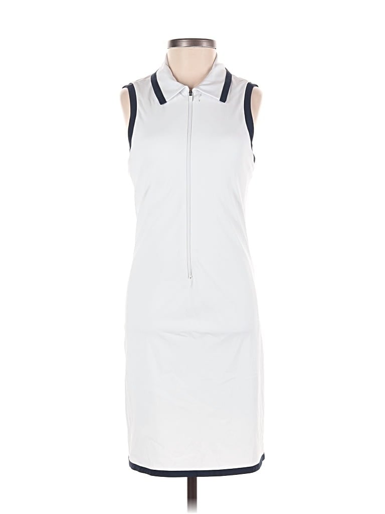 ABERCROMBIE & FITCH Pre-owned Casual Dress In White