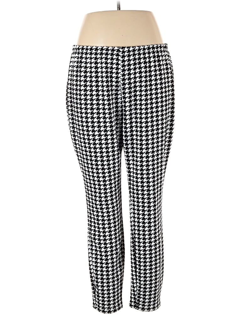 Pre-owned Shein Curve Casual Pants In Black