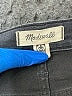 Madewell Chevron-herringbone Black Jeans Size 27 waist - photo 3
