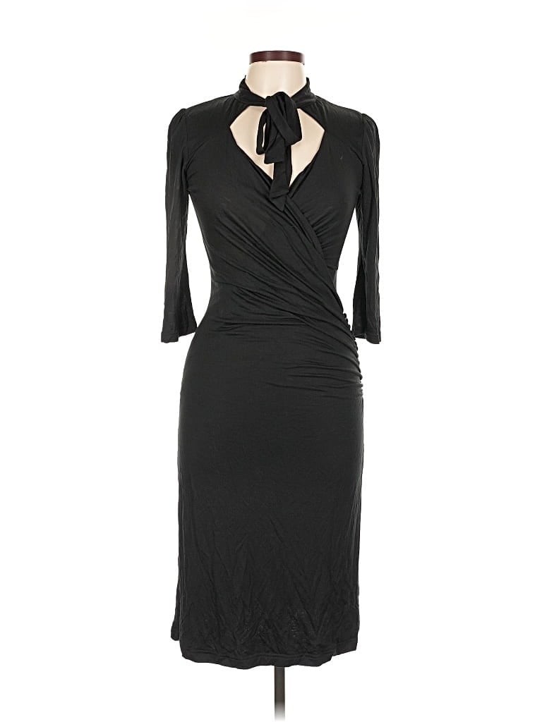 Pre-owned Assorted Brands Cocktail Dress In Black
