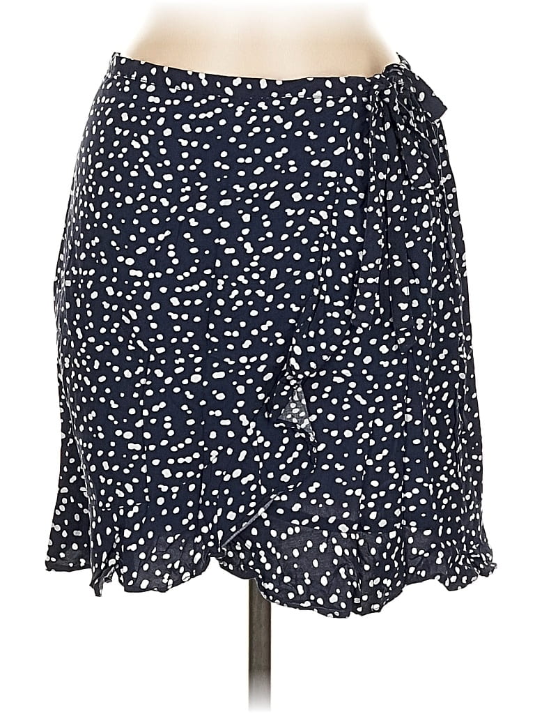 Pre-owned J.crew Mercantile Casual Skirt In Blue