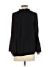 DKNY 100% Polyester Black 3/4 Sleeve Blouse Size S - photo 2