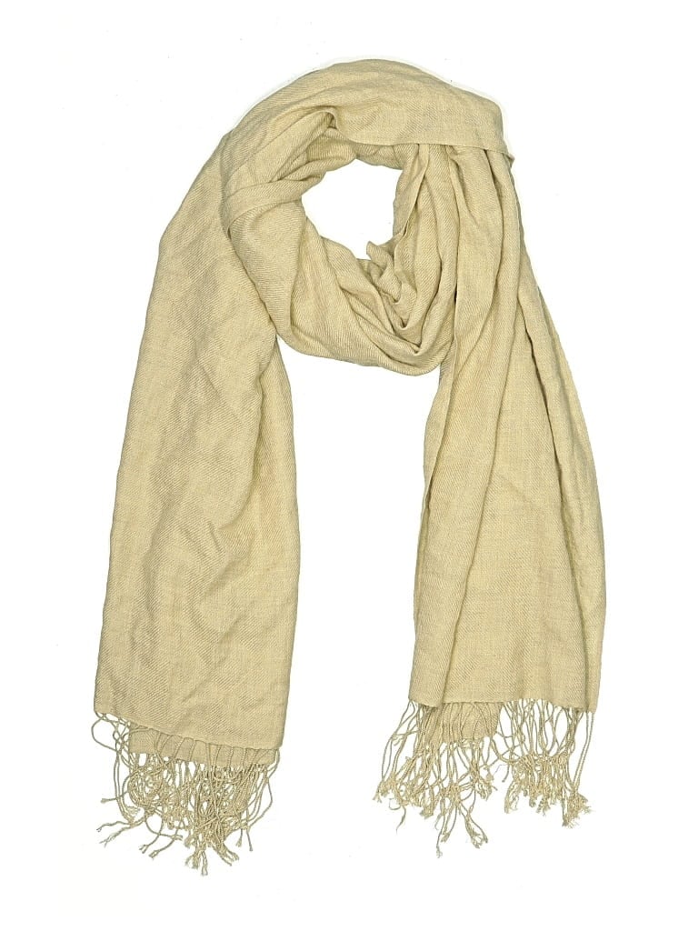 Pre-owned Unbranded Scarf In White