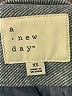 A New Day 100% Polyester Gray Coat Size XS - photo 6