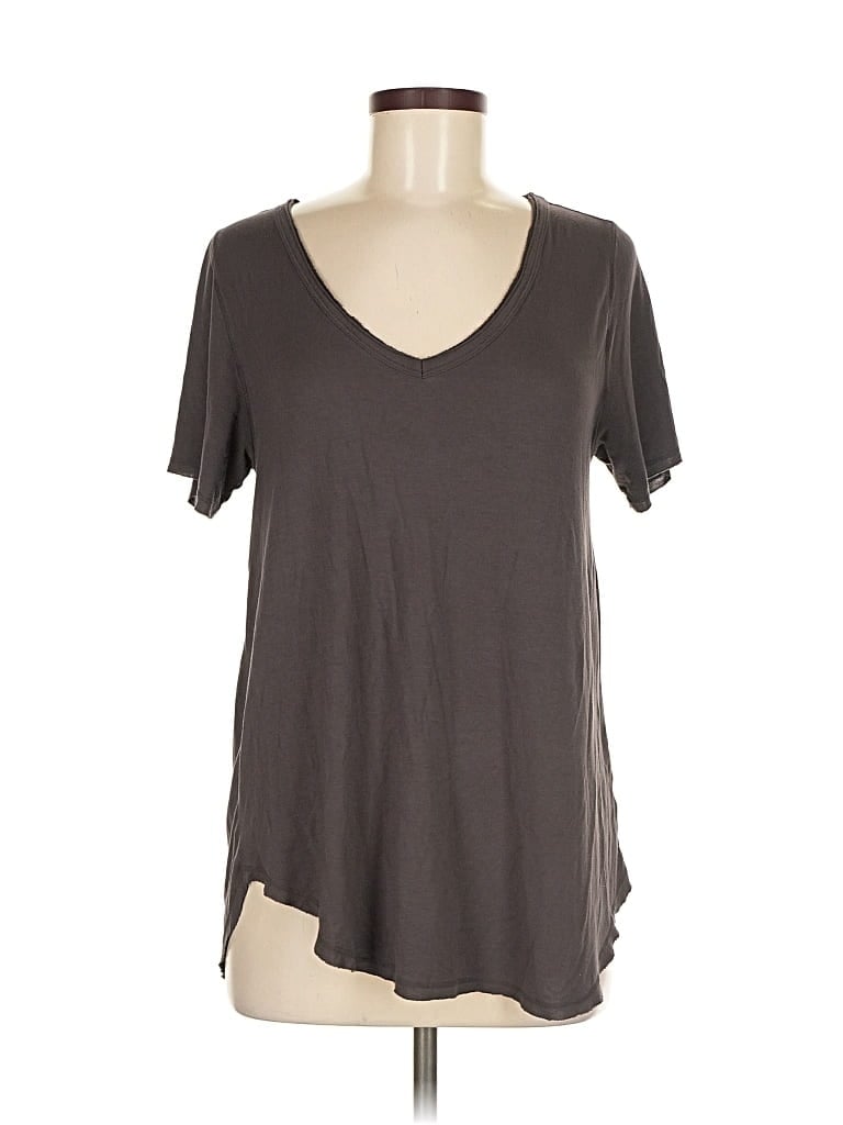 Pre-owned La Miel Short Sleeve T-shirt In Gray