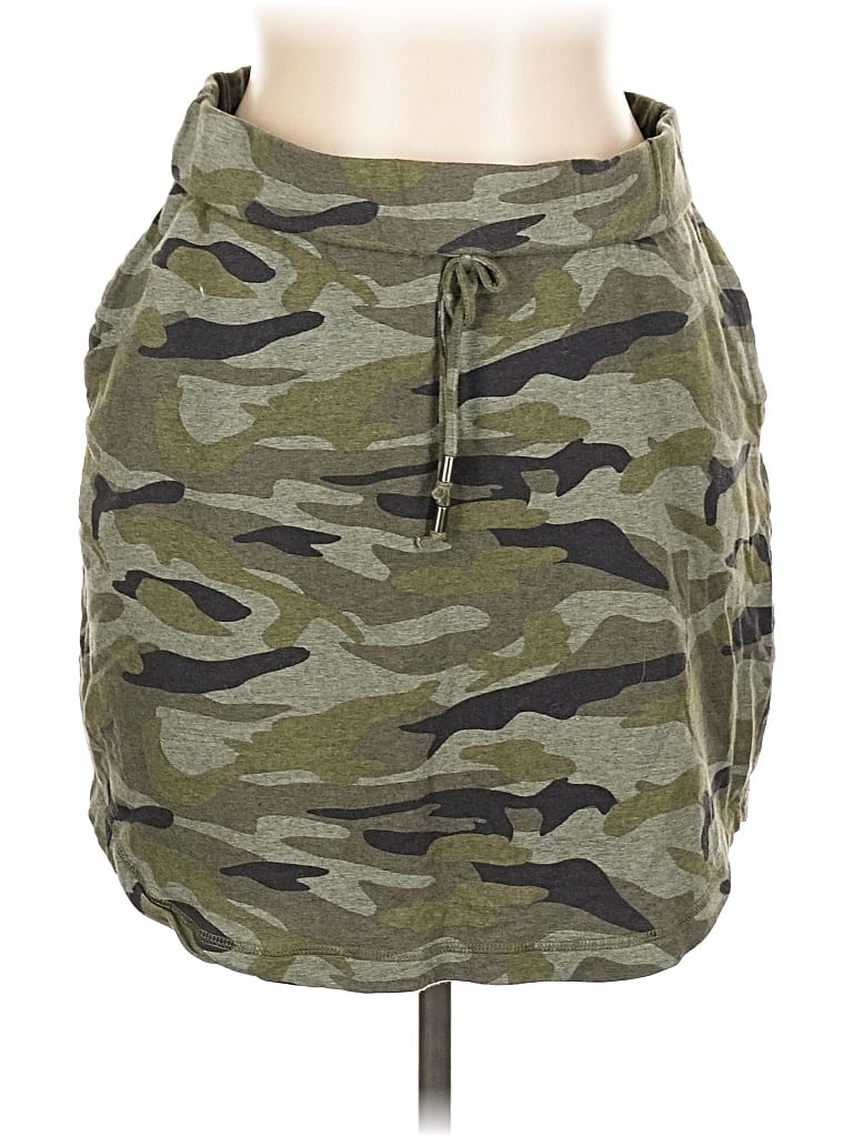 Pre-owned Rachel Zoe Tjx Casual Skirt In Green