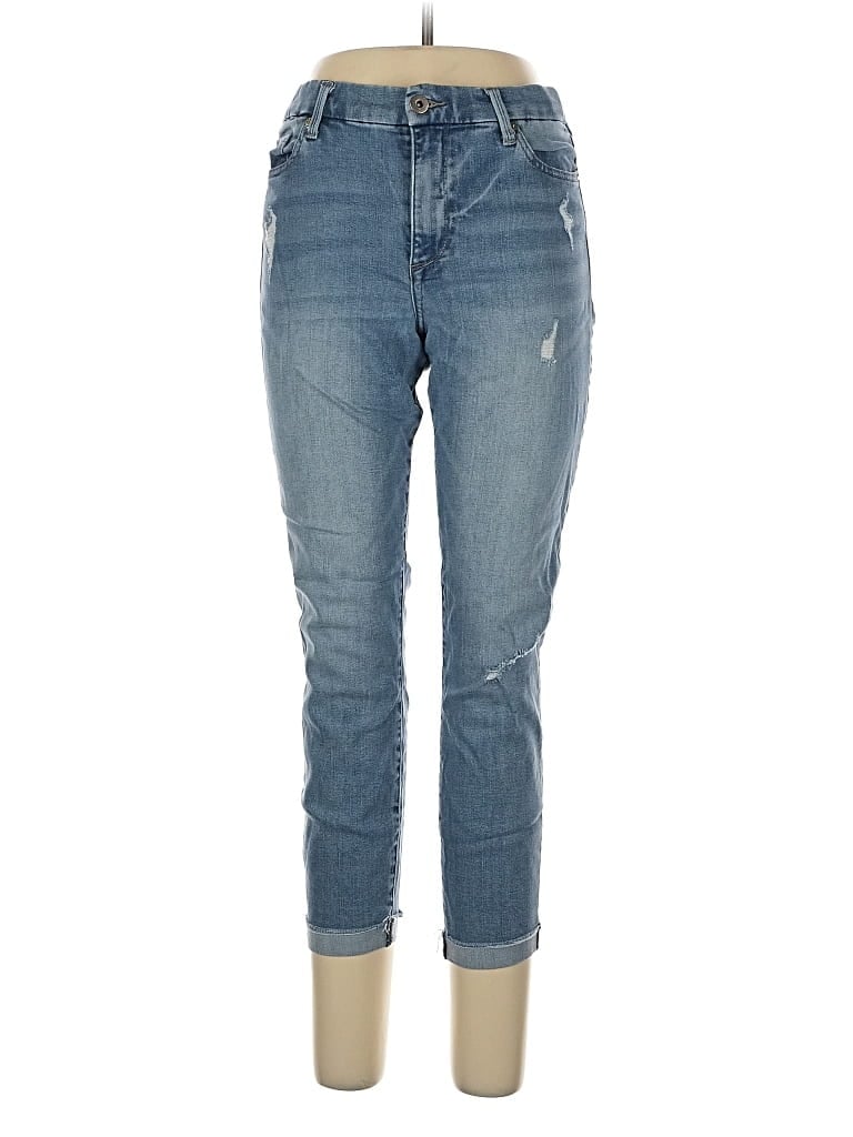 Pre-owned Pistola Jeans In Blue