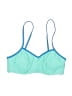 Old Navy Teal Swimsuit Top Size XS - photo 1