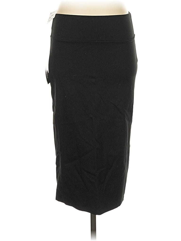 Pre-owned Double Take Casual Skirt In Black