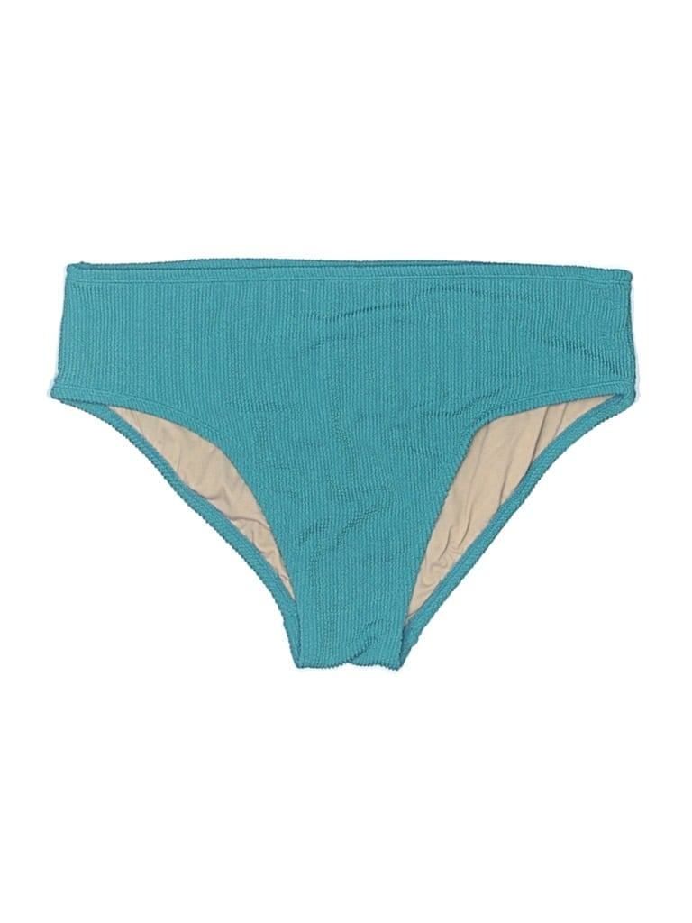KONA SOL Pre-owned Swimsuit Bottoms In Blue