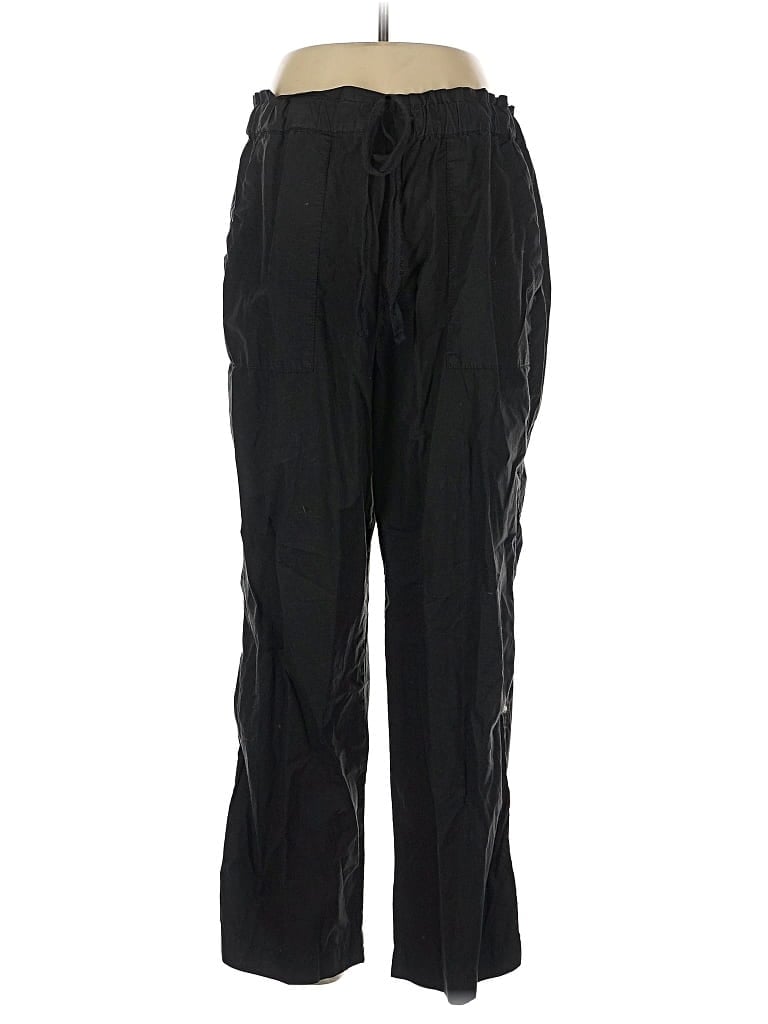 Pre-owned Lou & Grey Casual Pants In Black