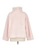 Gap Body 100% Polyester Pink Faux Fur Jacket Size XL - photo 2