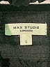 Max Studio 100% Polyester Black Cocktail Dress Size L - photo 7