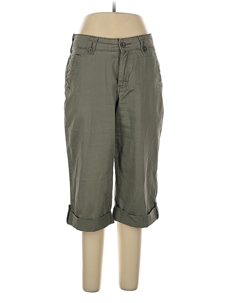 Pre-owned Unbranded Khaki Pant In Gray