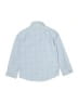 Van Heusen Checkered-gingham Blue Long Sleeve Button-Down Shirt Size 6 - photo 2