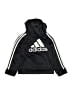 Adidas 100% Polyester Black Pullover Hoodie Size 4T - photo 1