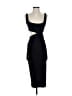ALIX Black Cocktail Dress Size 2 - photo 1