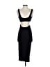 ALIX Black Cocktail Dress Size 2 - photo 2
