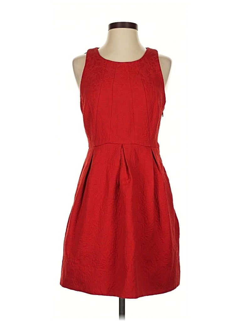 Pre-owned Moulinette Soeurs Cocktail Dress In Red