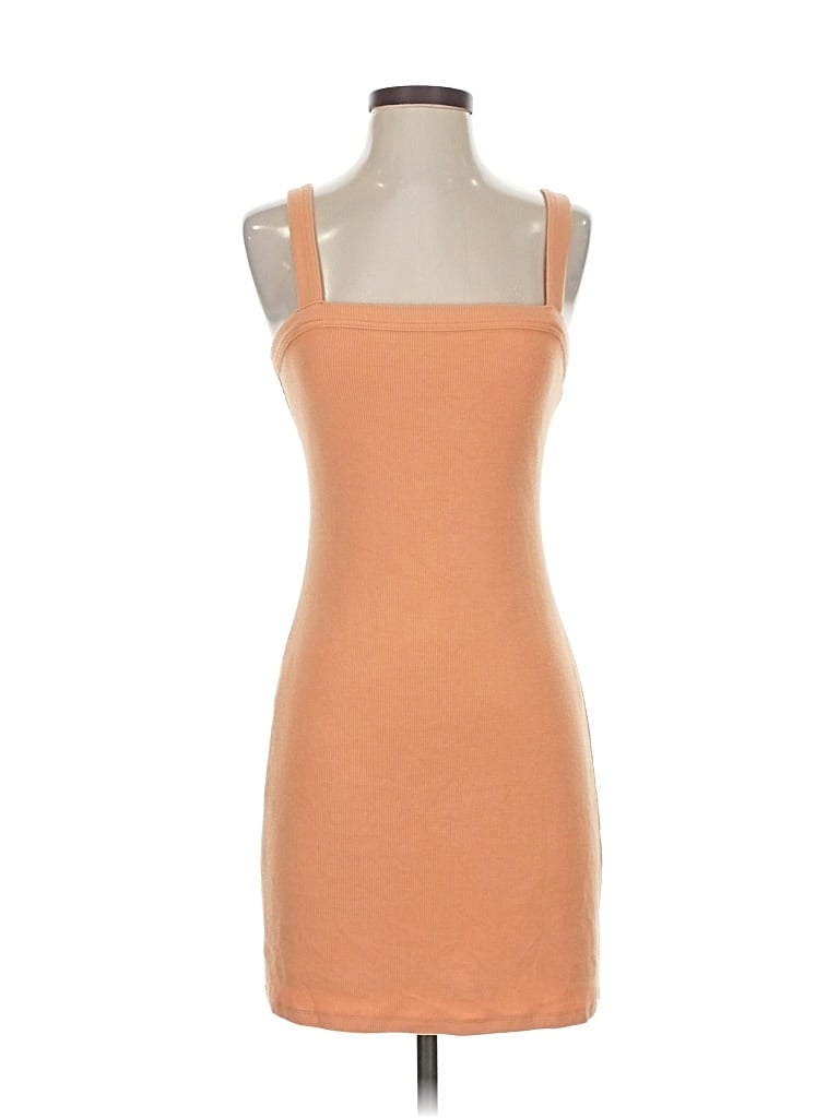 Pre-owned Privacy Please Casual Dress In Brown