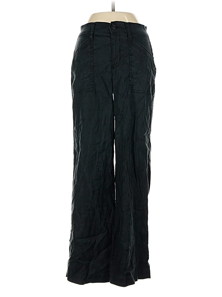 Pre-owned Evereve Casual Pants In Black