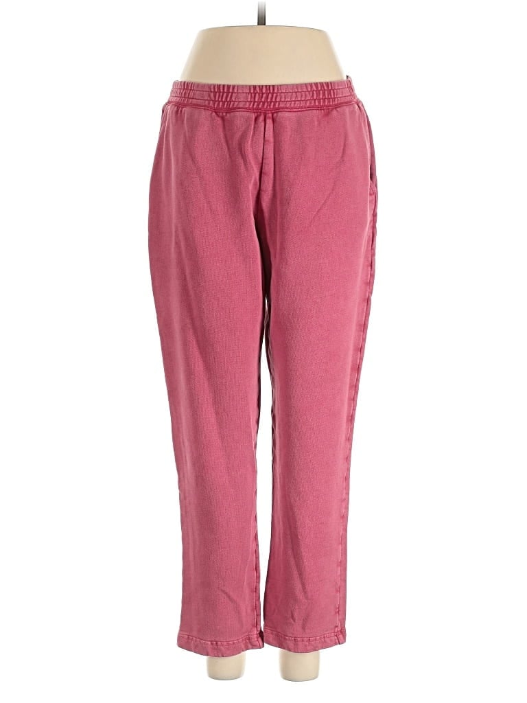 Pre-owned Coldwater Creek Casual Pants In Pink