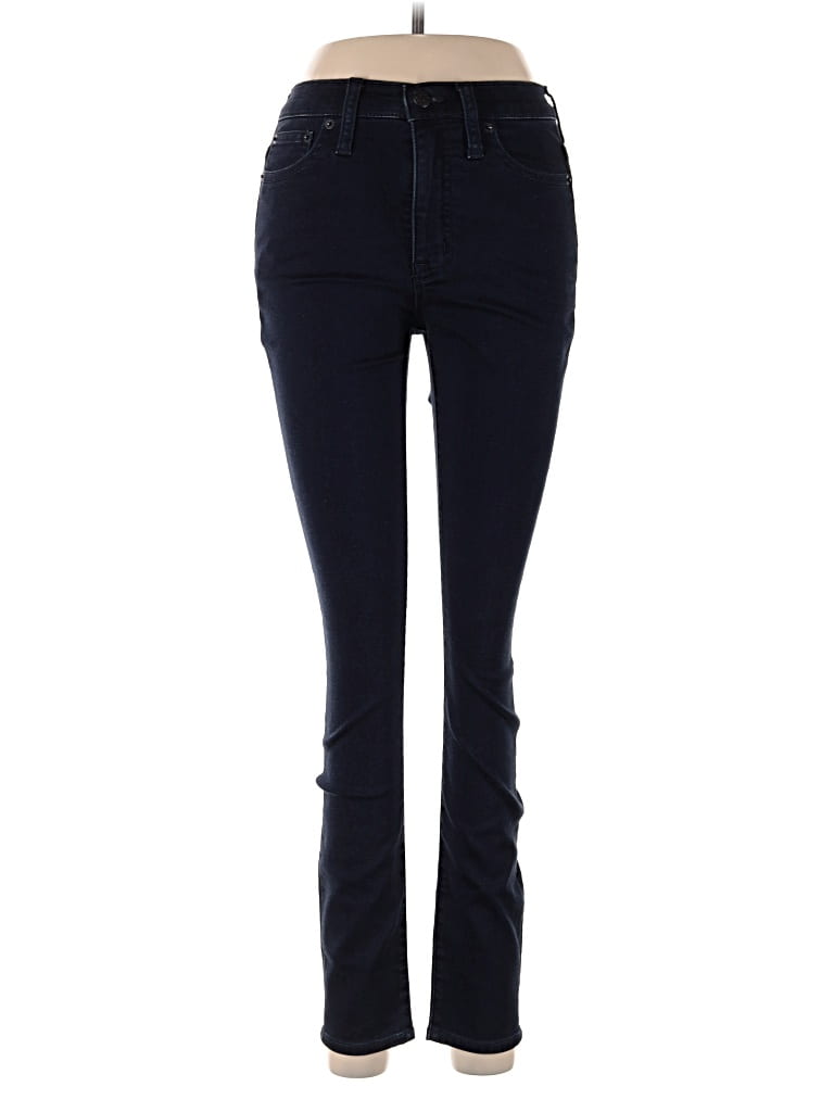 Pre-owned J.crew Factory Store Jeans In Blue