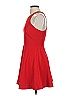 Elizabeth and James Solid Red Cocktail Dress Size 4 - photo 5