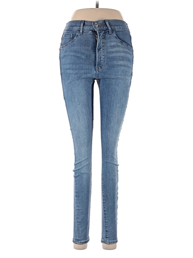 Pre-owned Express Jeans In Blue