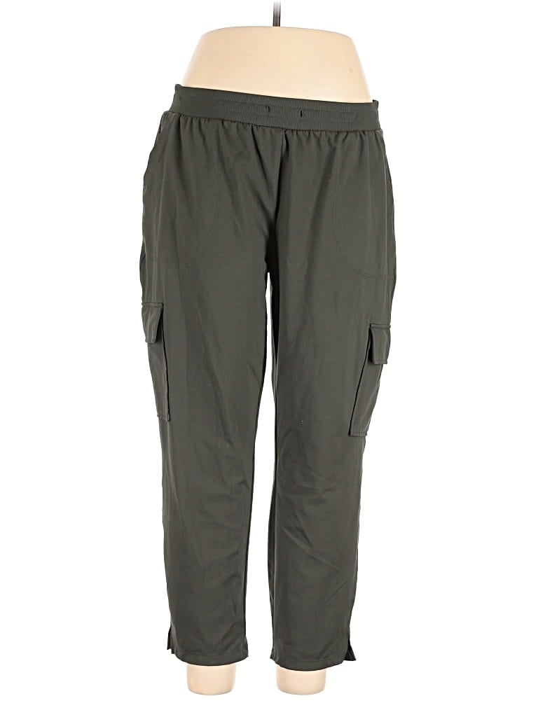 Pre-owned Rachel Zoe Tjx Cargo Pants In Green