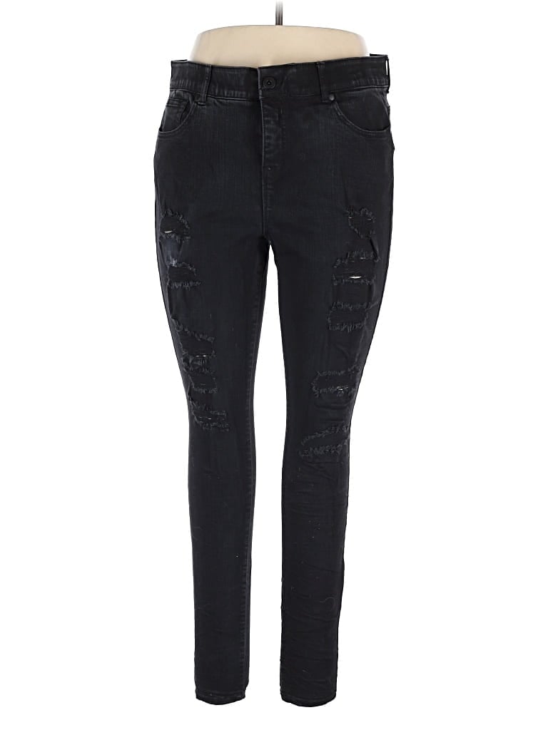 Pre-owned Torrid Jeans In Black