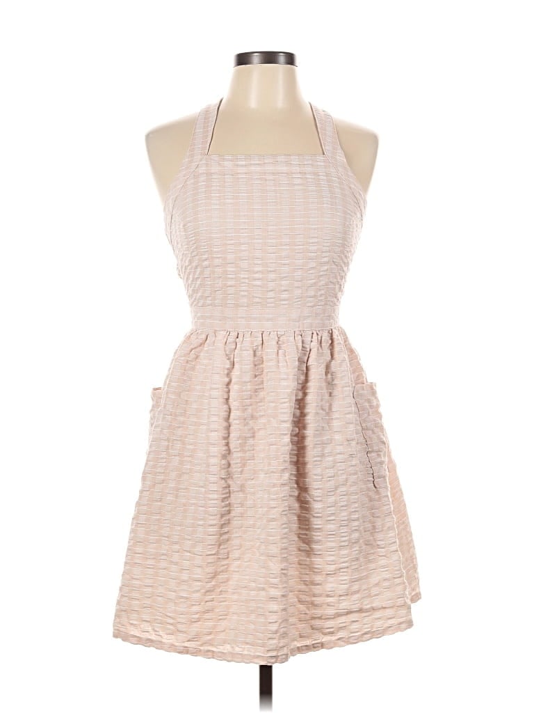 Pre-owned Doe & Rae Cocktail Dress In Brown