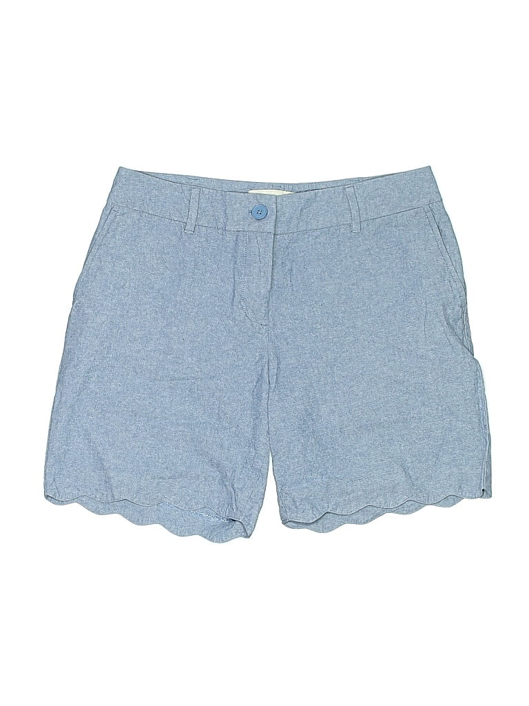 Pre-owned Talbots Outlet Shorts In Blue