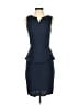 Max Studio Blue Cocktail Dress Size 2 - photo 1