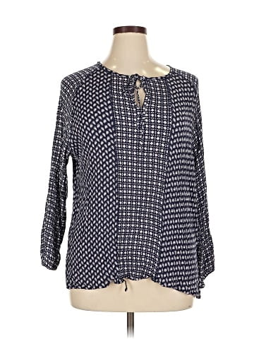 Meri Skye 3/4 Sleeve Blouse (view 1)