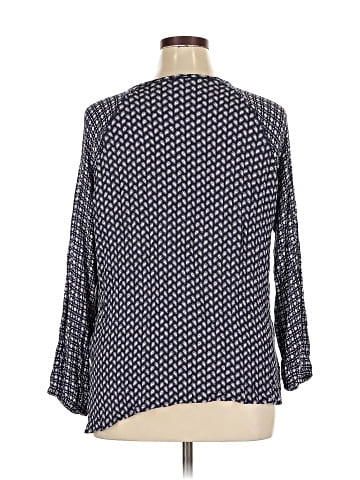 Meri Skye 3/4 Sleeve Blouse (view 2)