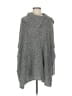 RD Style Gray Poncho Size M - photo 1