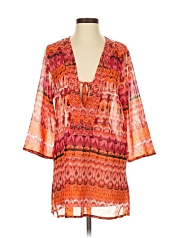 Raviya 3/4 Sleeve Blouse (view 1)
