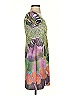 JJ Authentic Print Green Cocktail Dress Size XS - photo 4