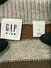 Gap Kids Stripes Tan Pullover Sweater Size L (kids) - photo 3
