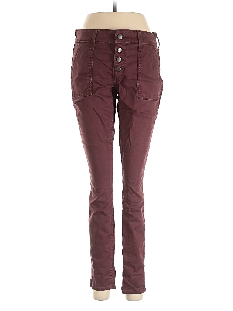 Pre-owned Universal Thread Jeggings In Burgundy
