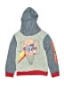 Assorted Brands 100% Polyester Gray Zip Up Hoodie Size 7 - photo 1