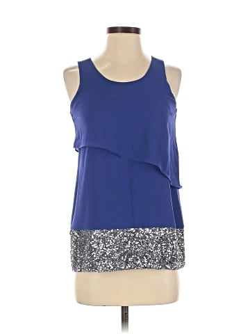 MM Couture by Miss Me Sleeveless Blouse (view 1)