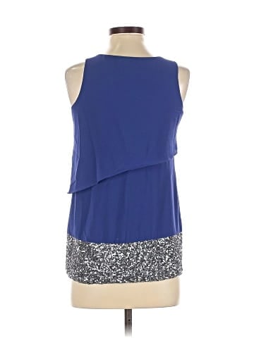MM Couture by Miss Me Sleeveless Blouse (view 2)
