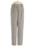Ann Taylor Houndstooth Gray Casual Pants Size 2 - photo 1