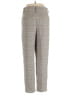 Ann Taylor Houndstooth Gray Casual Pants Size 2 - photo 2