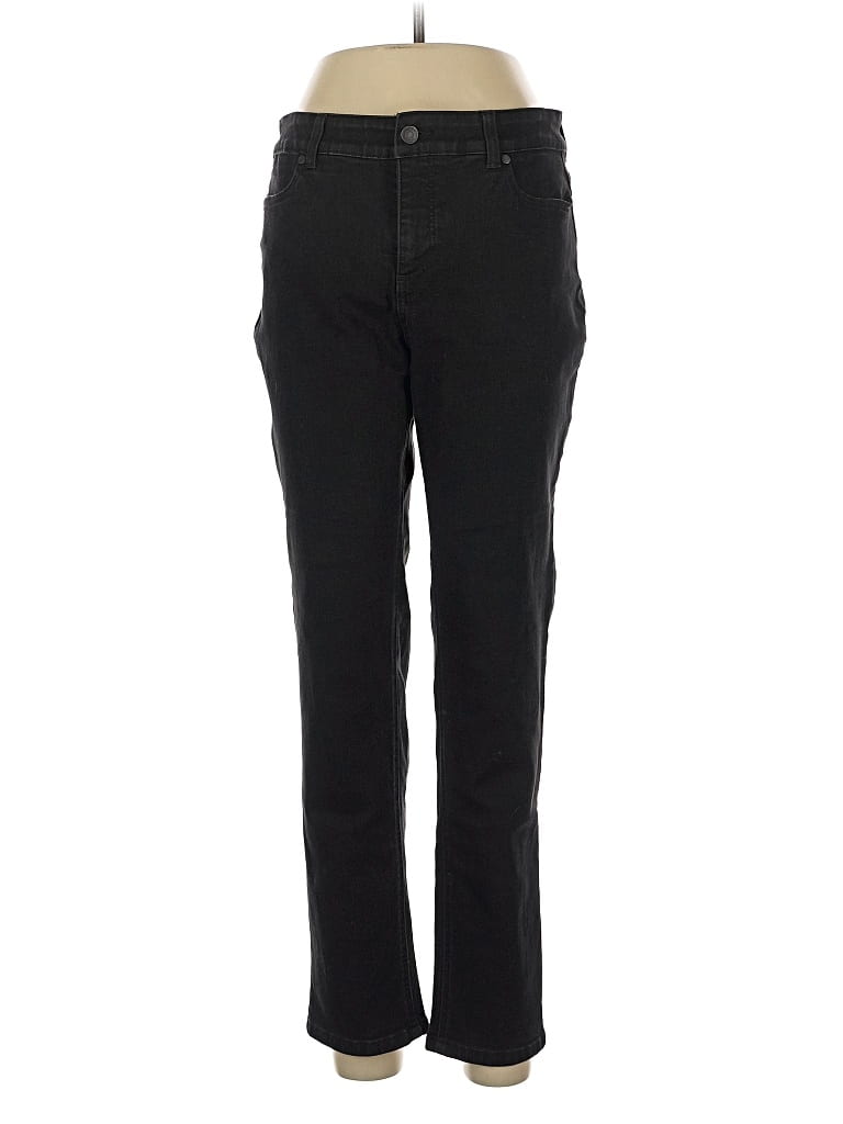Pre-owned Talbots Outlet Jeans In Black